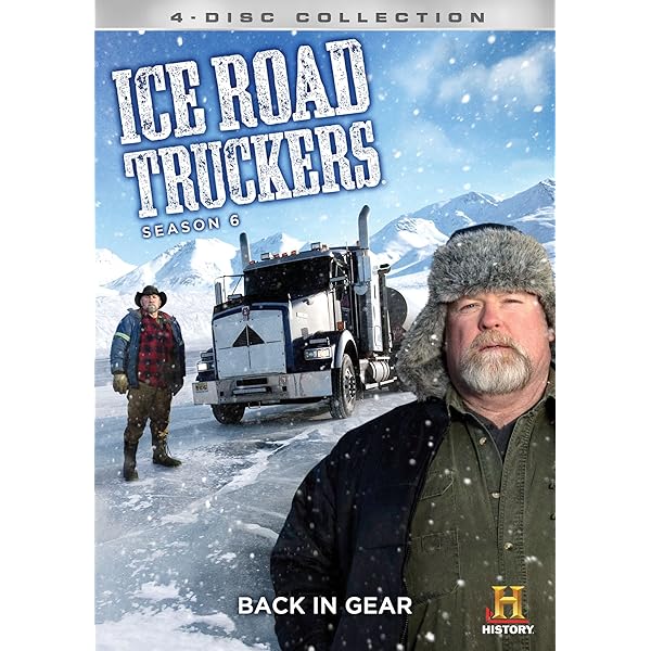 その他 Ice Road Truckers [DVD] [Import] Ice Road Truckers: Season 7 : Lisa Kelly: Amazon.pl: Płyty